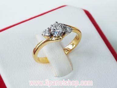 แหวนชูบ่าเพชร ไซท์ 47 / TN25468